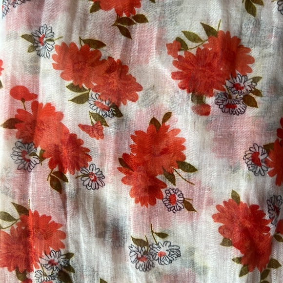 Lot of three colorful scarves - Picture 5 of 8